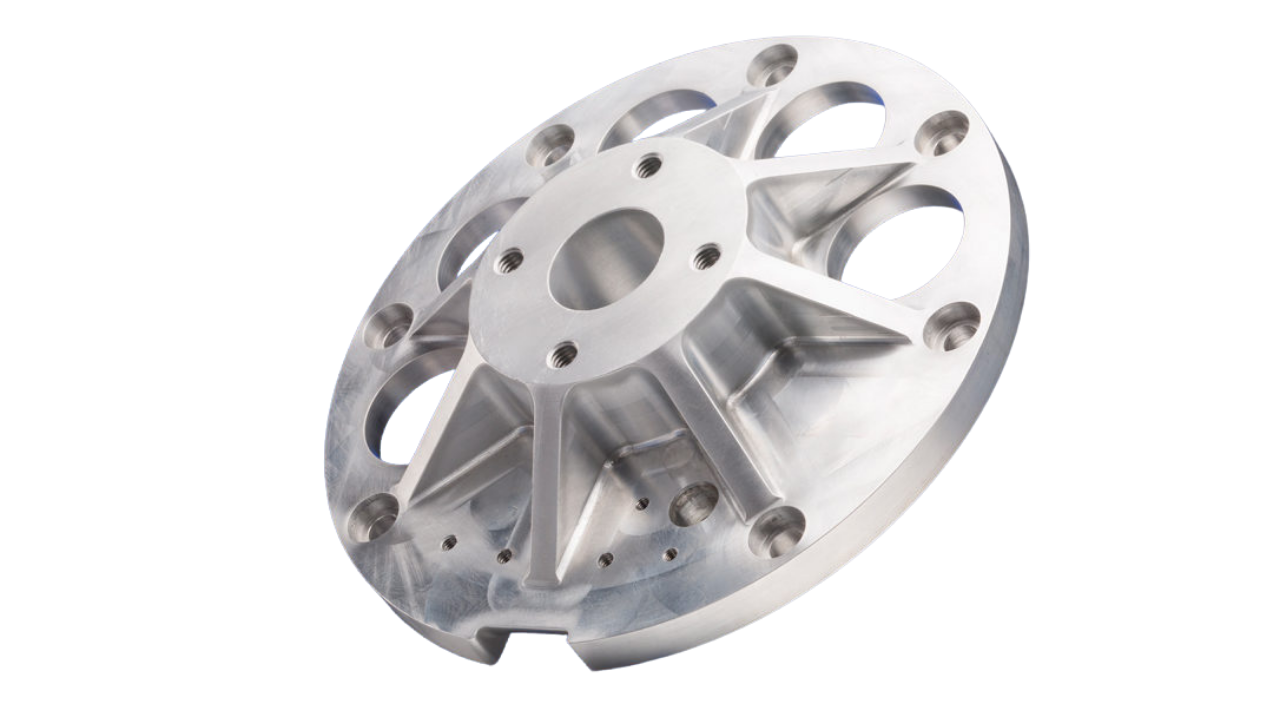 Aerospace machined component for DFM analysis