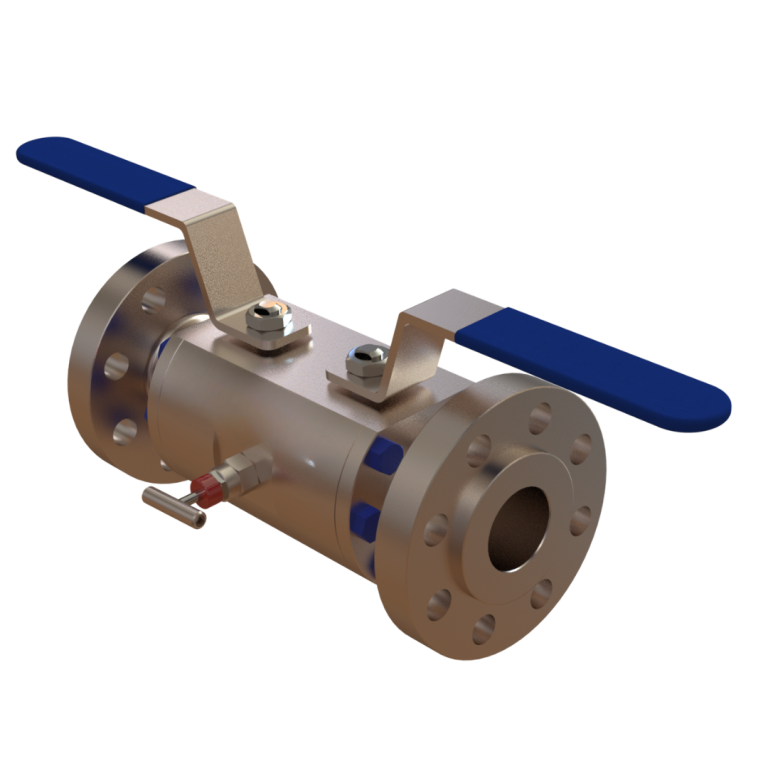 Double Block & Bleed Valves1