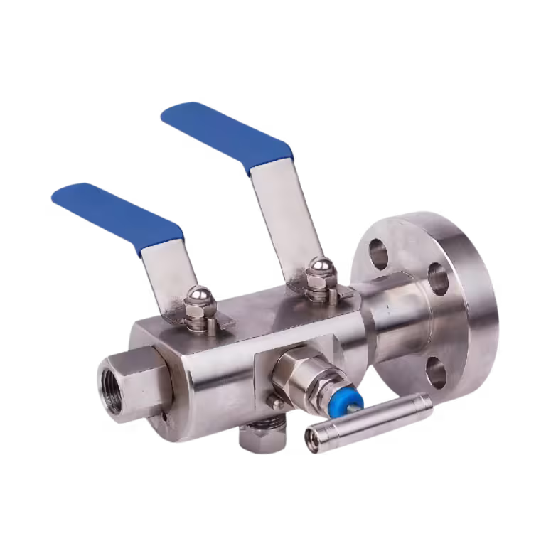 Double Block & Bleed Valves2