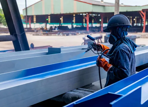 Epoxy and protective coatings for infrastructure parts