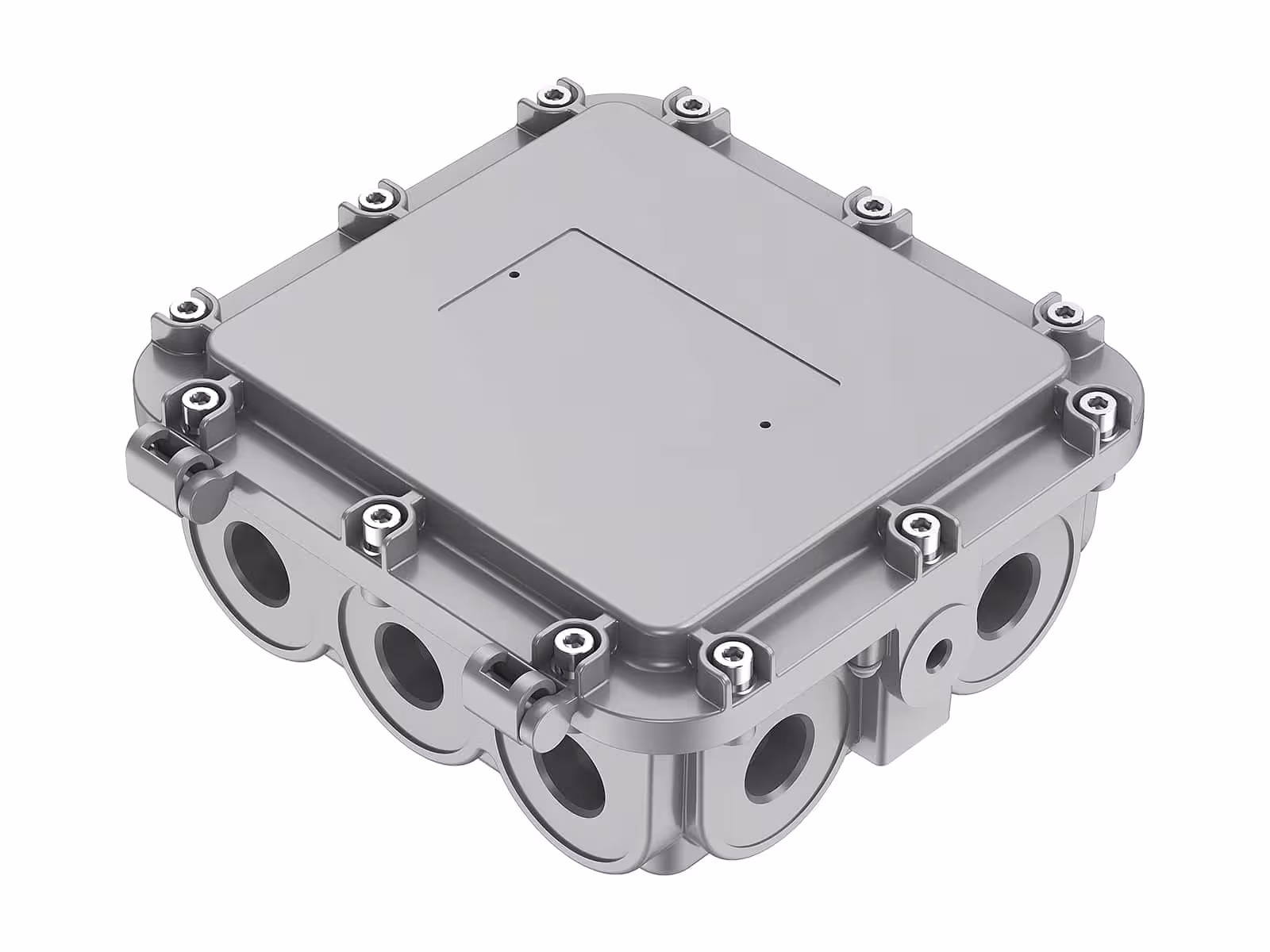 Explosion-proof junction boxes