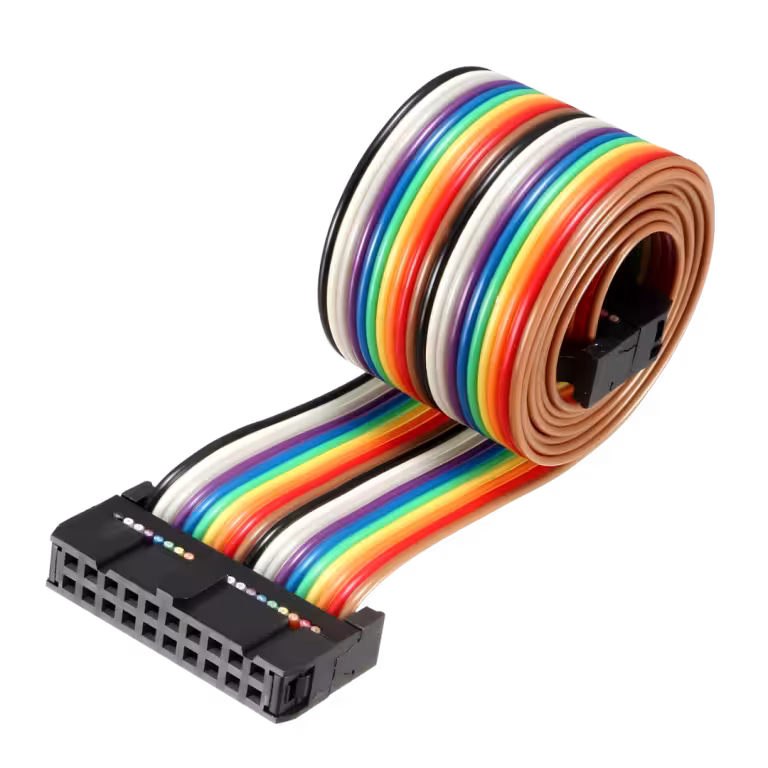Flat Woven Ribbon Cable2