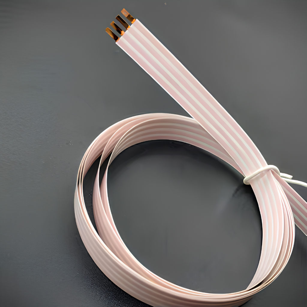 Flat Woven Ribbon Cable