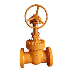 Gear-operated Valves