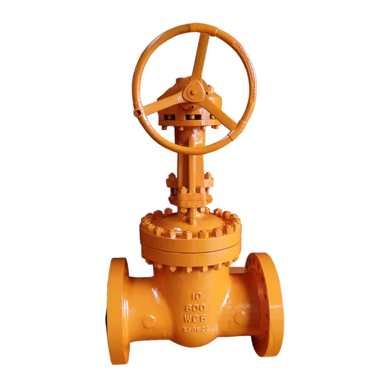 Gear-operated valve2