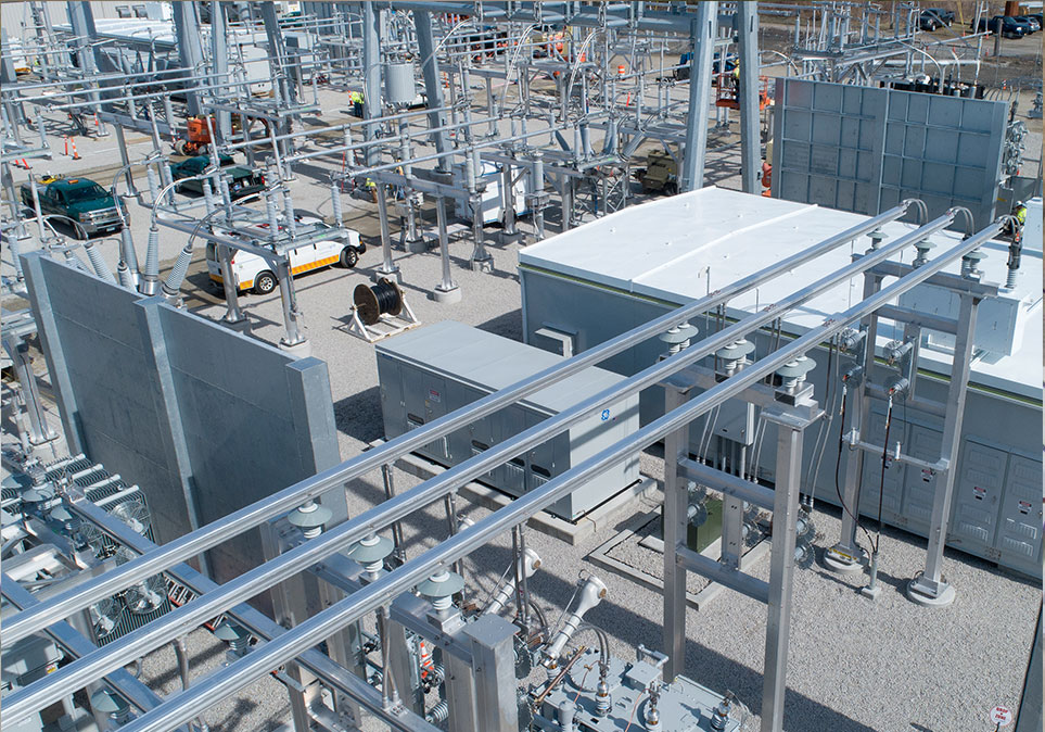 Load-bearing structural systems for infrastructure projects