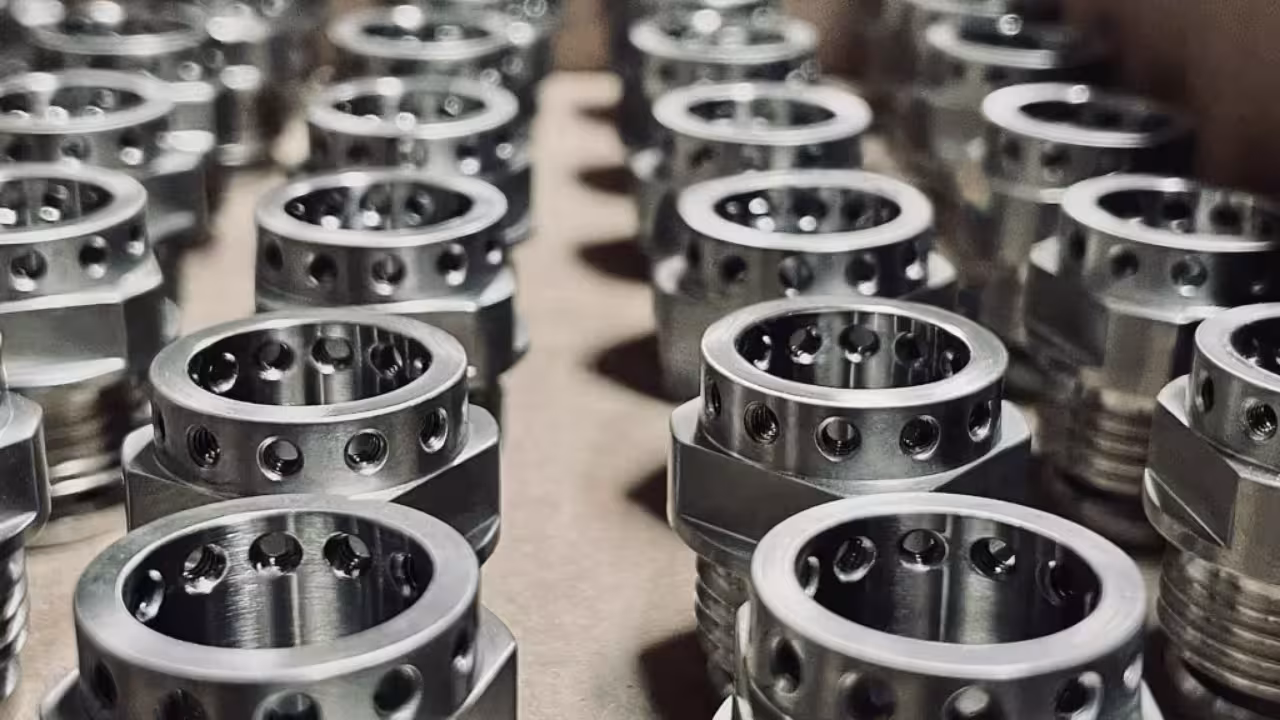 Heavy-Duty Machined Parts