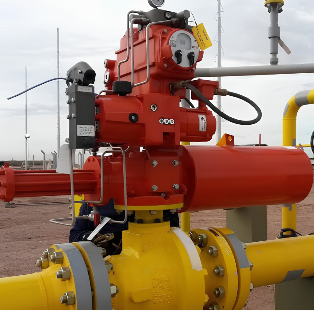 Hydraulic Actuated Valves