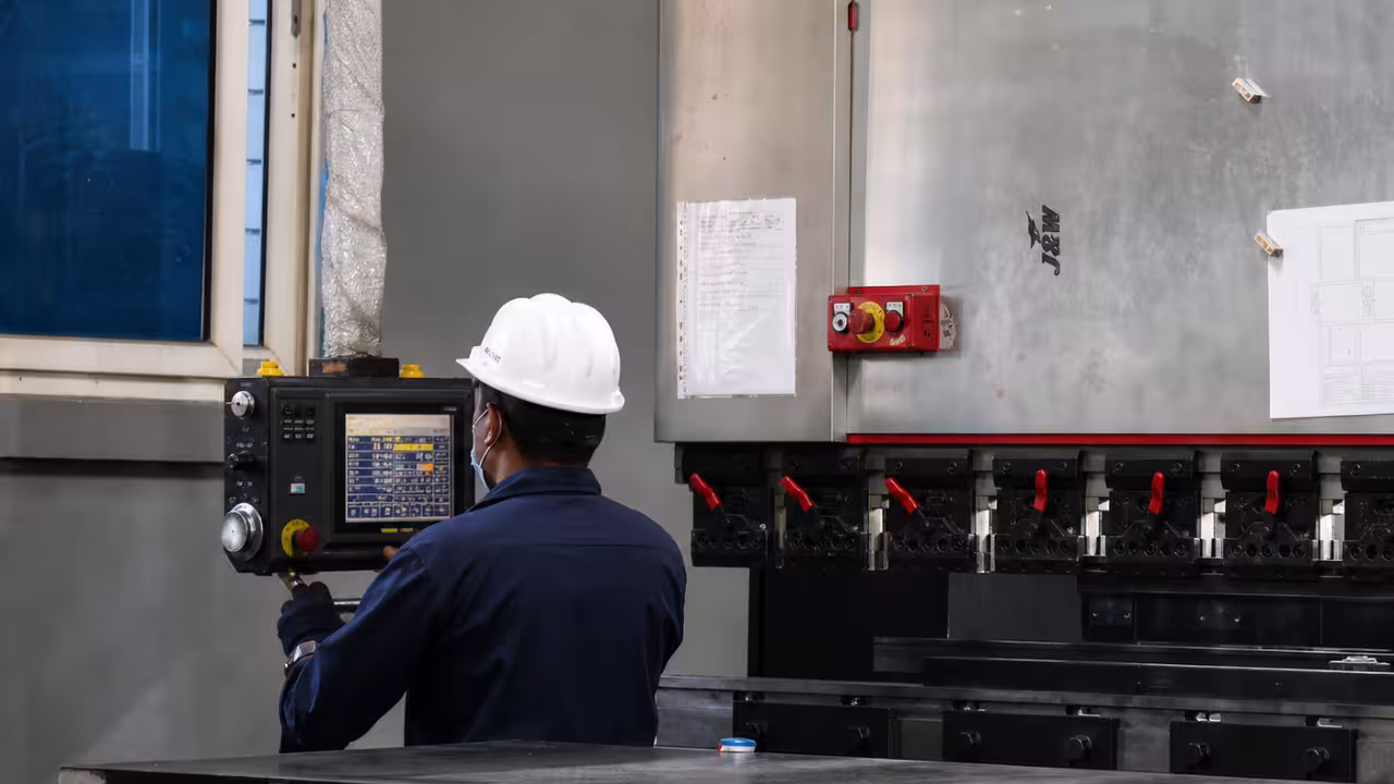 Sheet Metal Fabrication Facility in Bengaluru