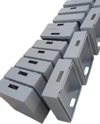 Inverter chassis and enclosures