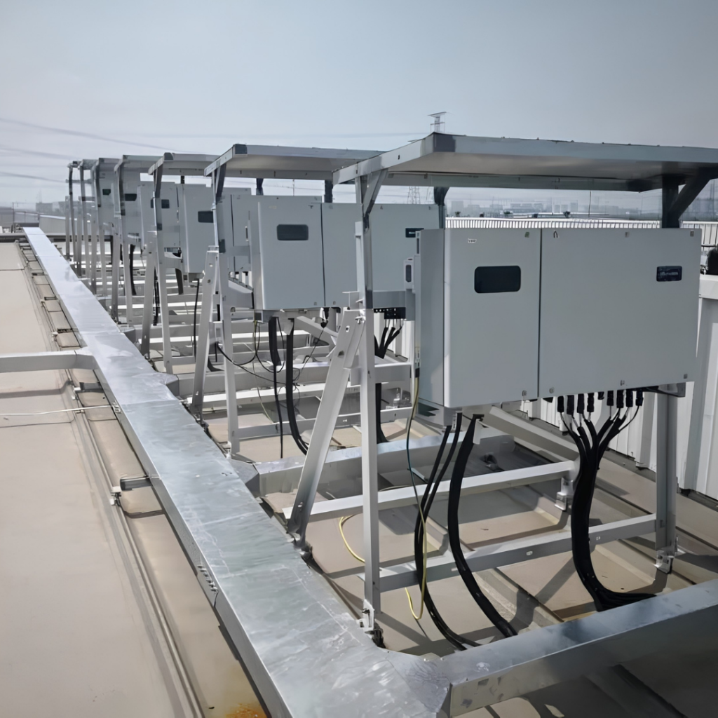 Inverter Frame Assemblies