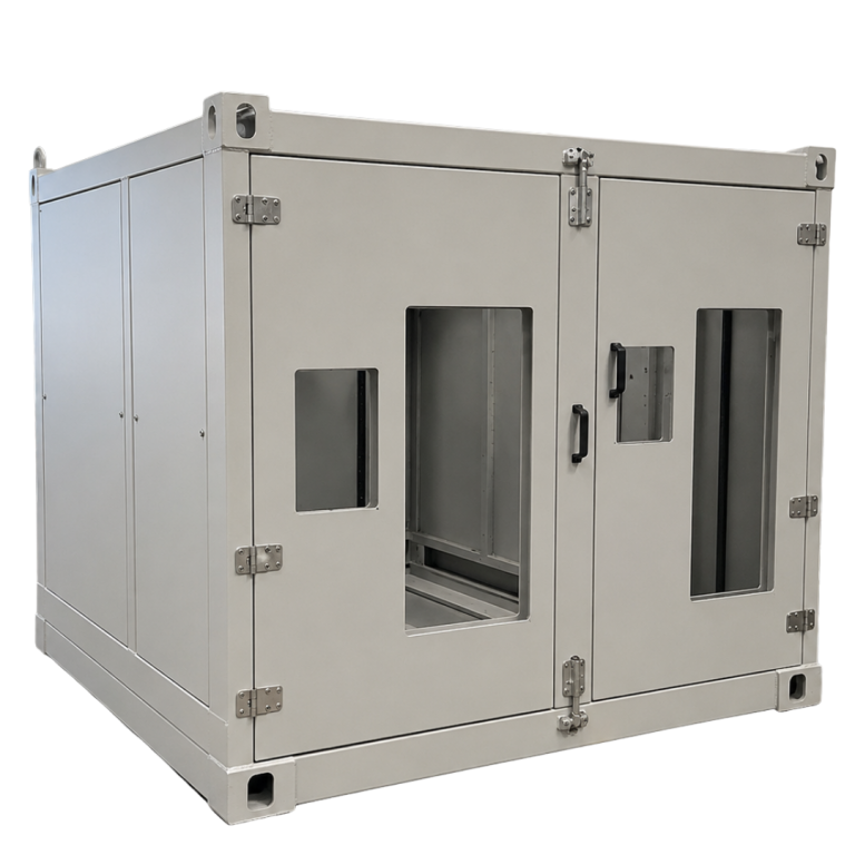 Large Machinery Enclosures-2