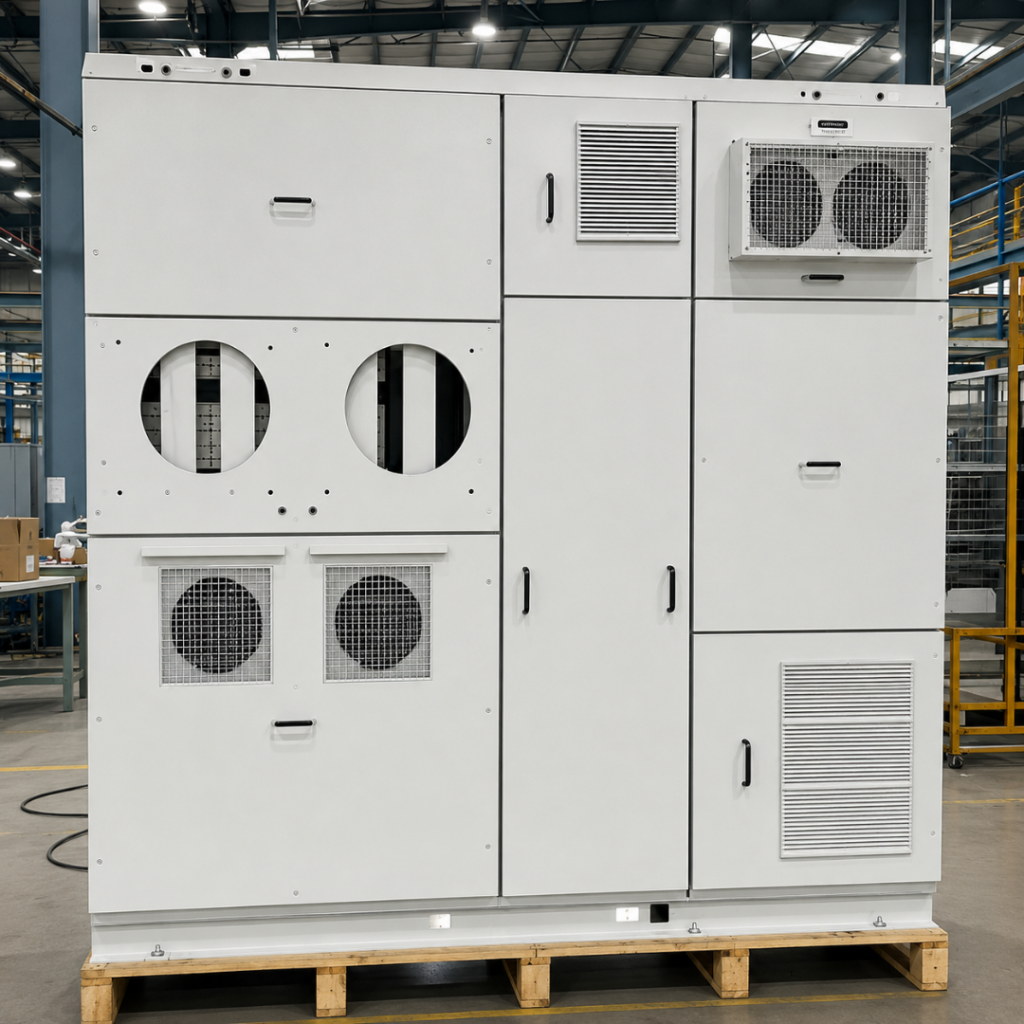 Large Machinery Enclosures