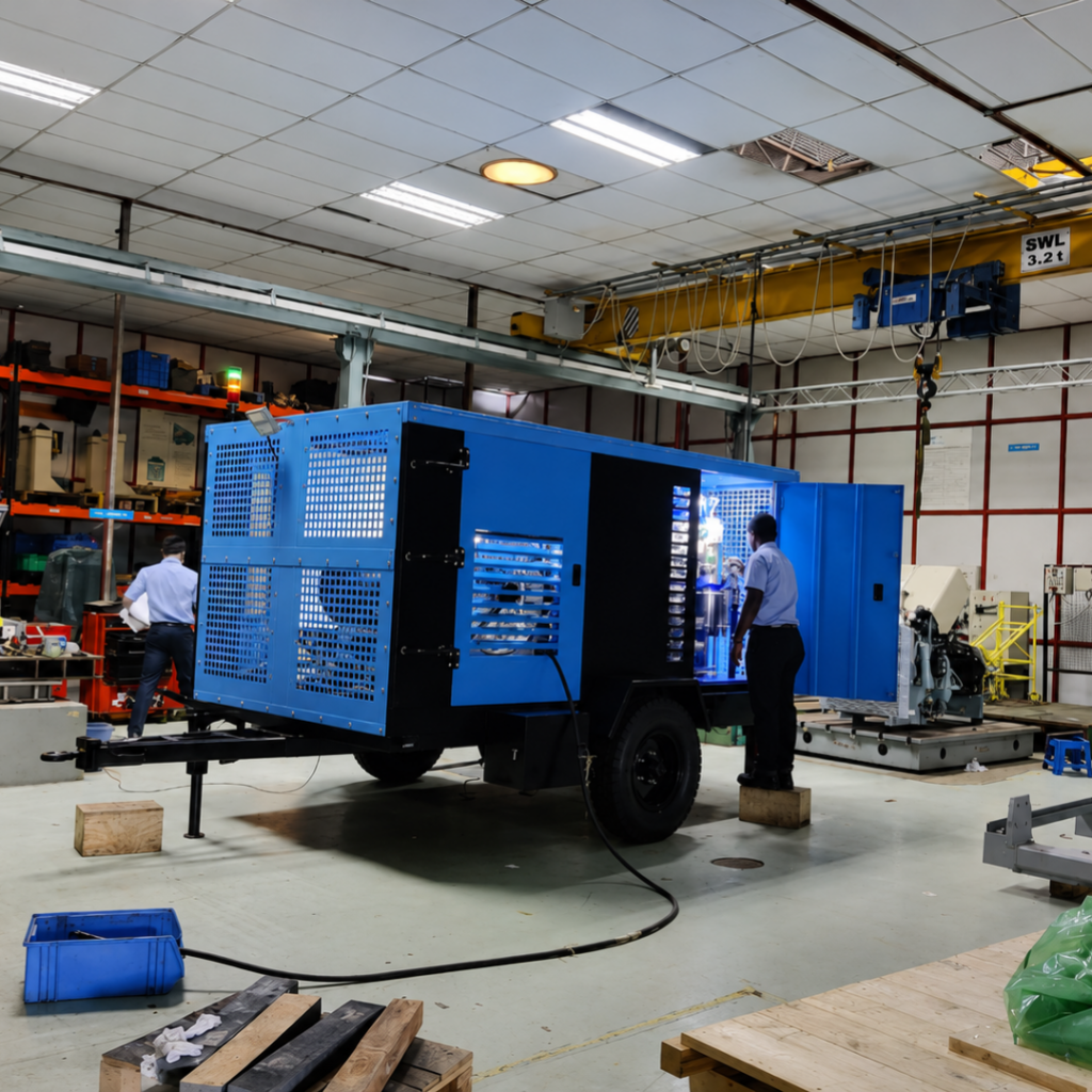 Large Machinery Enclosures (Full Assembly)