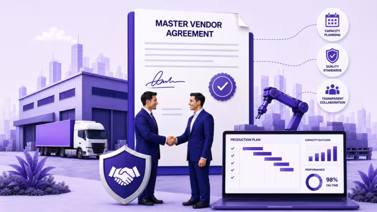 Long-Term Vendor Partnership Agreement