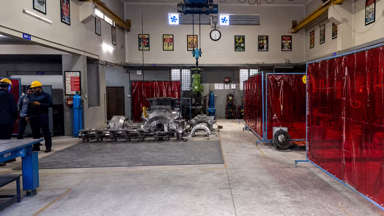 Sheet Metal Fabrication Facility in Bengaluru