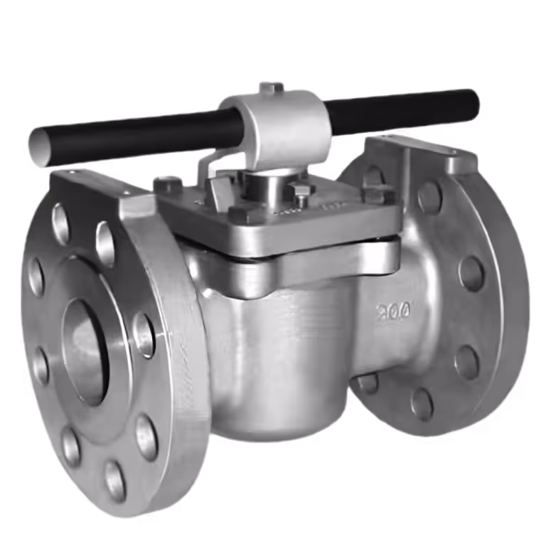 Metal-seated plug valves1