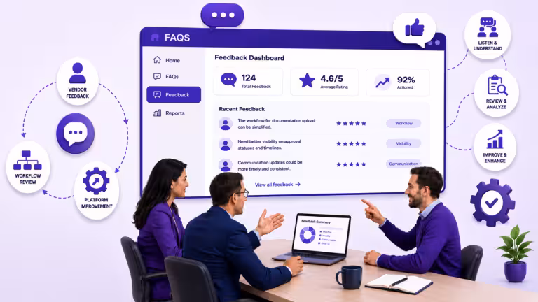 Open Feedback Session on FAQS Platform