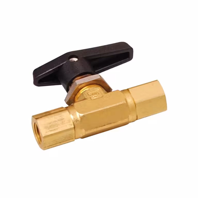 Panel Mounted Ball Valves2
