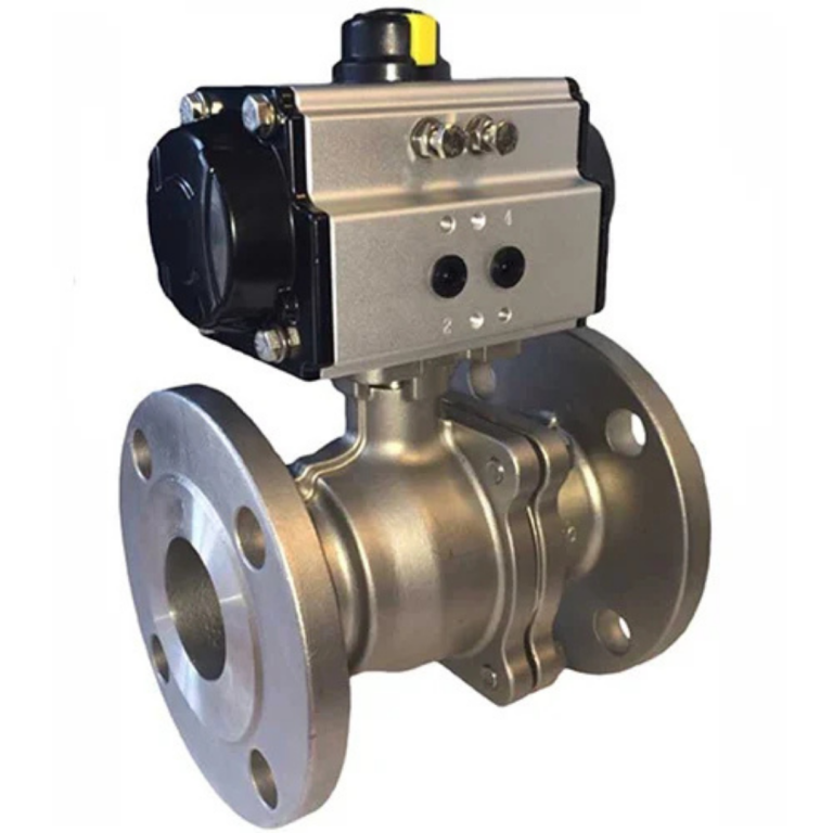 Pneumatic Actuated Valves1