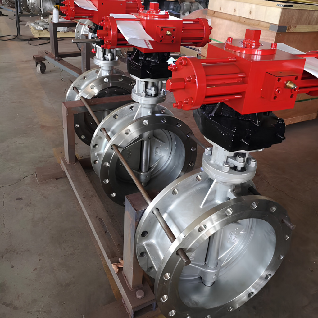 Pneumatic Actuated Valves
