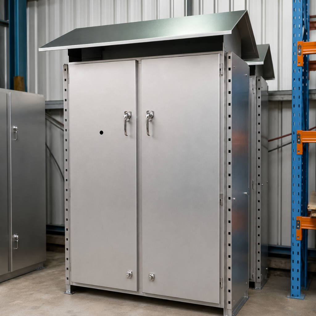 Powder Coated Enclosures
