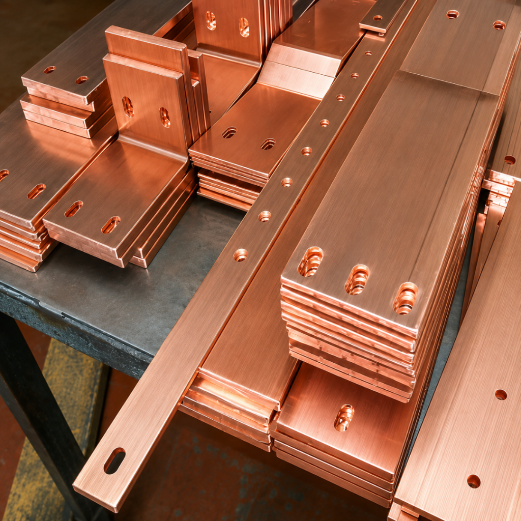 Busbars sub-assembly