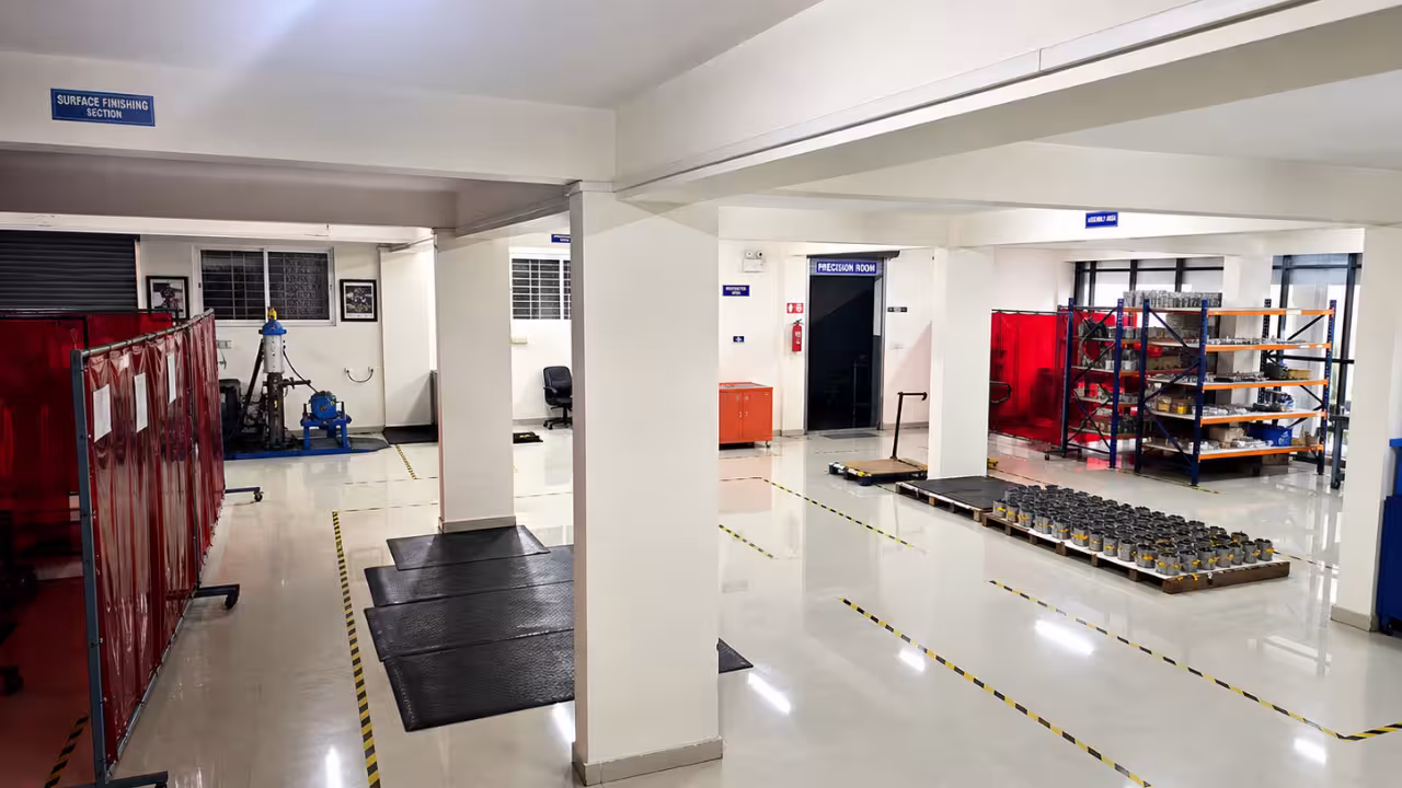 Sheet Metal Fabrication Facility in Bengaluru