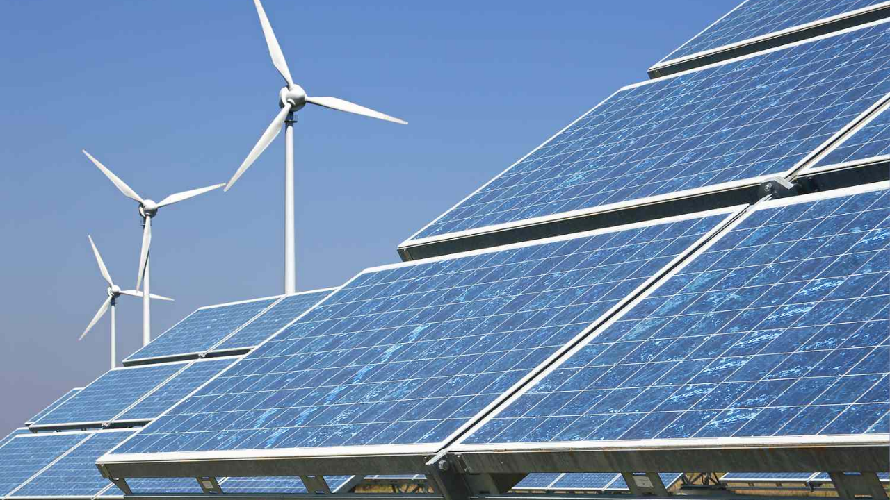 Renewable energy generation manufacturing components