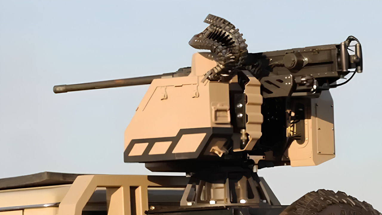 Ruggedized weapon interface station