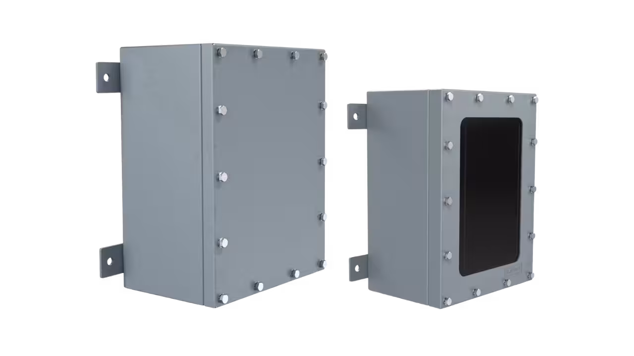 Shock isolated enclosure assembly