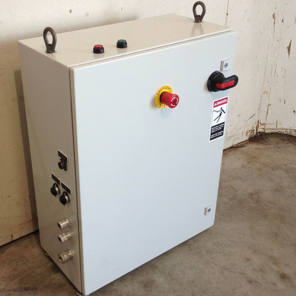 Small Machinery Enclosures