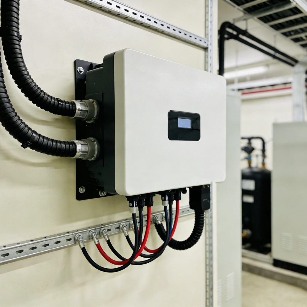Solar Inverter Enclosures (without Metal Forming)