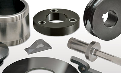 Specialty interfaces and wear parts