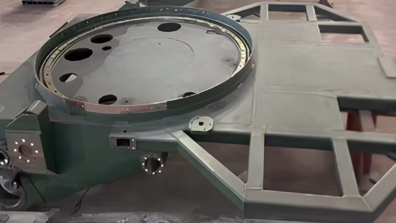 Structural underframe component