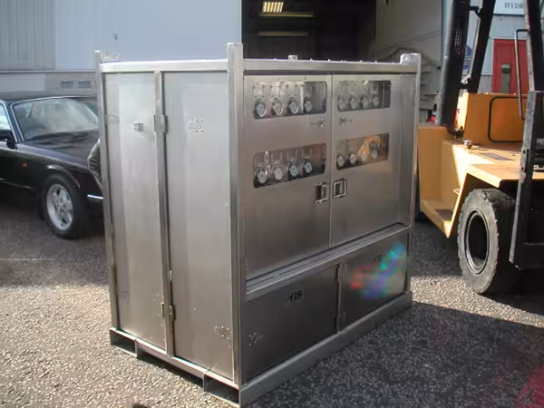 Subsea control housings