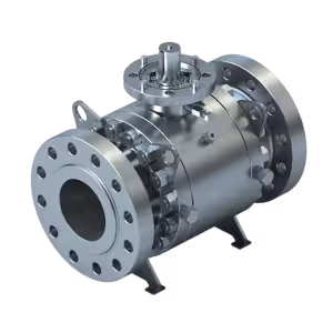 Trunnion Mounted Ball Valves