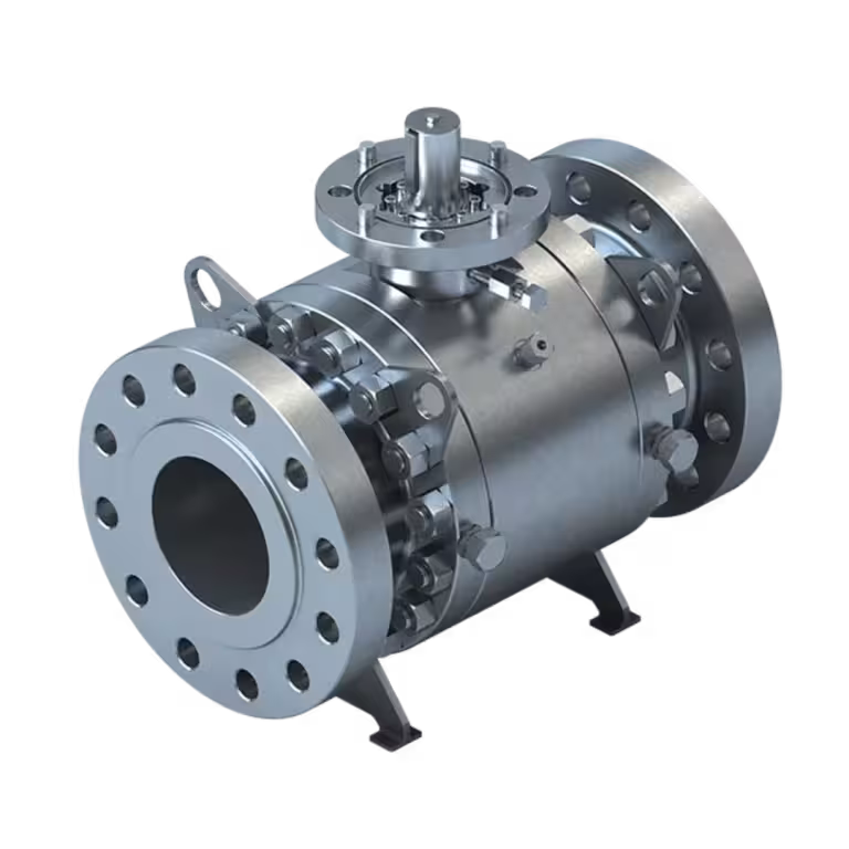 Trunnion Mounted Ball Valves1