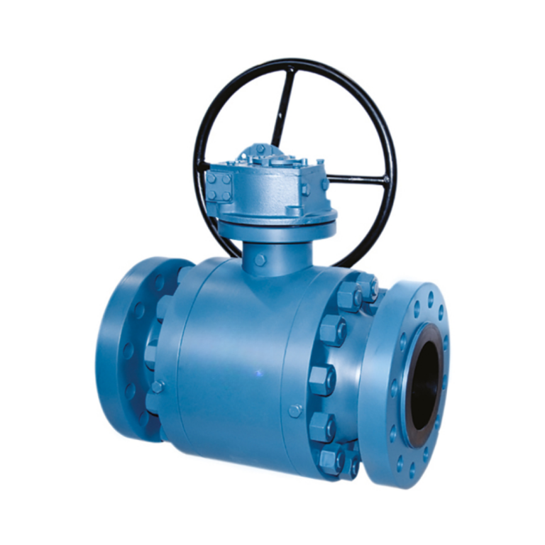 Trunnion Mounted Ball Valves2