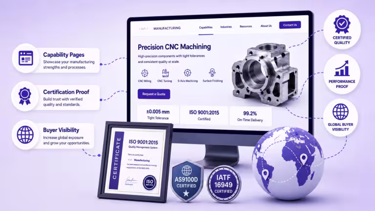 Vendor Product & Process Marketing