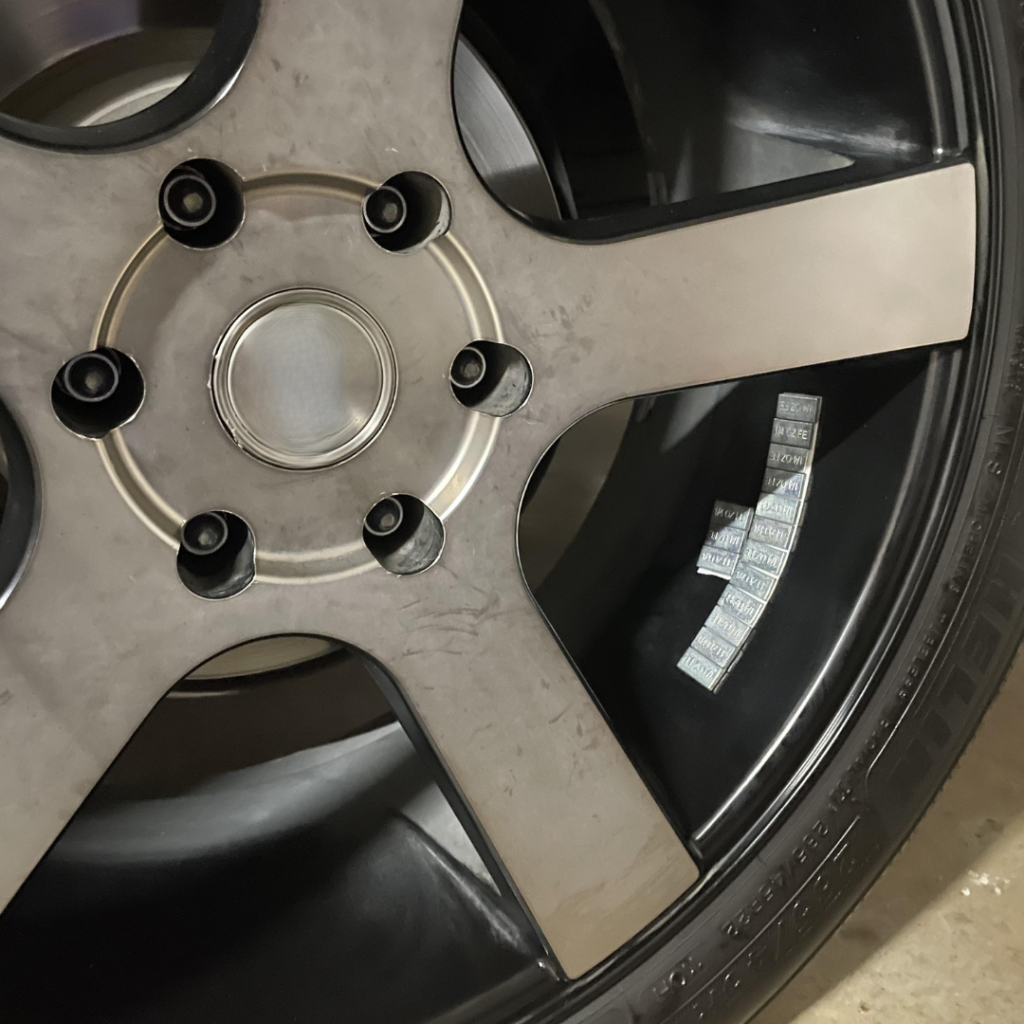 Wheel Balance Weights