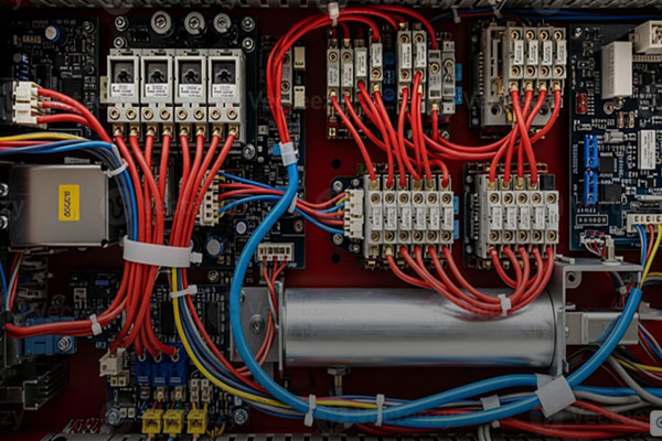Wiring and control system assemblies for infrastructure projects