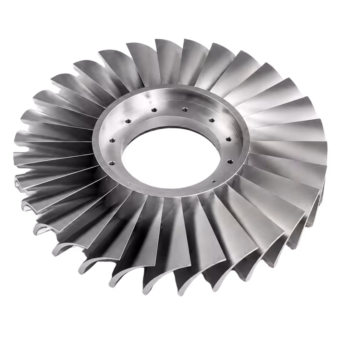 Aerospace machined component for DFM analysis