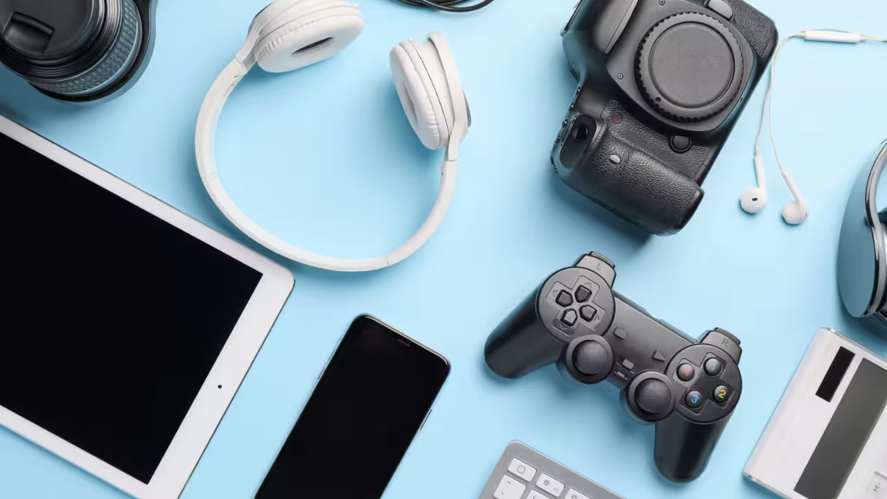 Consumer electronics manufacturing components