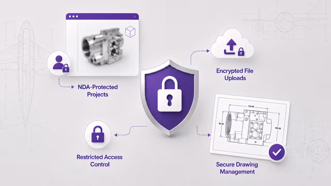 Protected infrastructure project design and data file