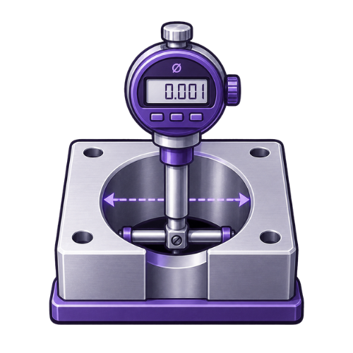 Precision Turning Milling Facility in Coimbatore 13 Bore diameter accuracy