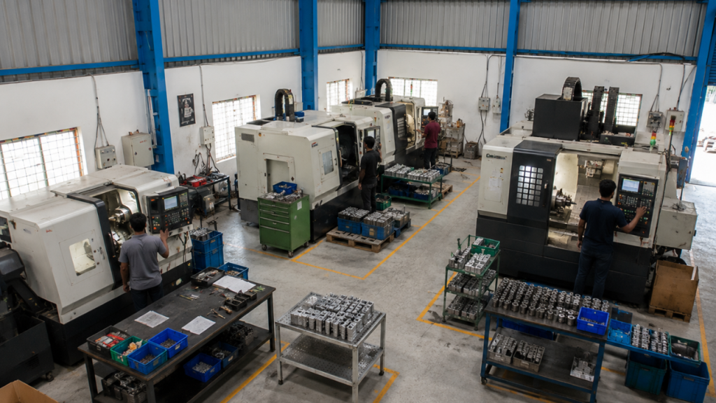 Solar Enclosure Sheet Metal Fabrication Facility 1