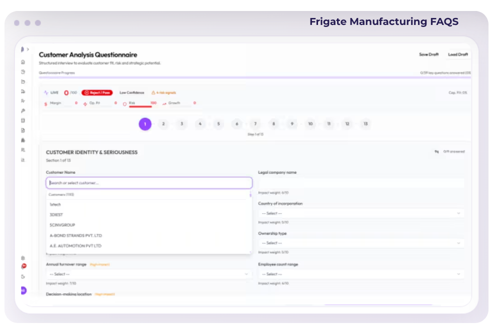 Manufacturing Platform
