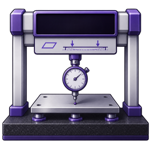 Precision Turning Milling Facility in Coimbatore 29 Flatness tolerance