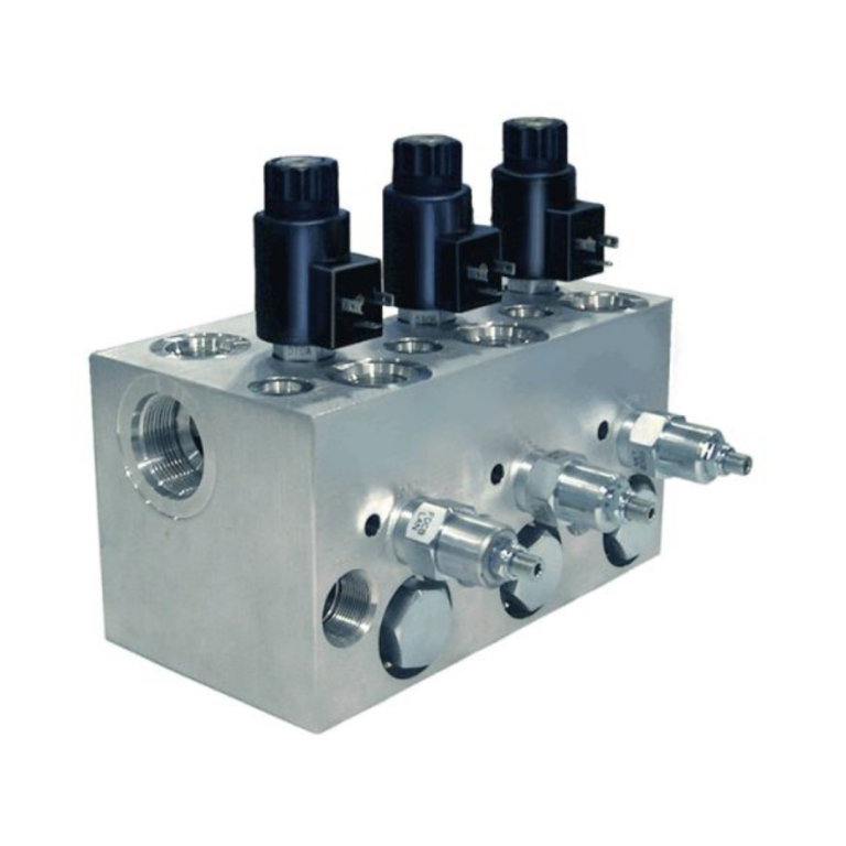 Hydraulic manifold2